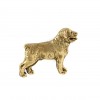 Rottweiler - pin (gold) - 1493 - 7438