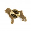 Rottweiler - pin (gold) - 1493 - 7441