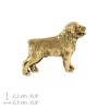 Rottweiler - pin (gold) - 1493 - 7442