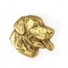 Rottweiler - pin (gold) - 2687 - 28981
