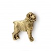 Rottweiler - pin (gold plating) - 1067 - 7808