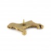 Rottweiler - pin (gold plating) - 1067 - 7809