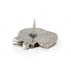 Rottweiler - pin (silver plate) - 2369 - 26076