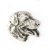 Rottweiler - pin (silver plate) - 2369 - 26078