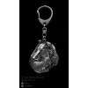 Rough Collie - keyring (silver plate) - 1097 - 9407