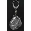 Rough Collie - keyring (silver plate) - 1843 - 12542