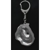 Rough Collie - keyring (silver plate) - 2212 - 21410