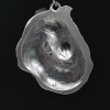 Rough Collie - keyring (silver plate) - 2212 - 21414