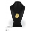 Rough Collie - necklace (gold plating) - 2527 - 27600