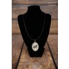 Rough Collie - necklace (silver plate) - 3437 - 34904