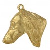 Saluki - necklace (gold plating) - 3022 - 31431