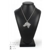 Saluki - necklace (silver chain) - 3264 - 34205