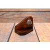 Schnauzer - candlestick (wood) - 3605 - 35668