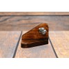 Schnauzer - candlestick (wood) - 3673 - 35977