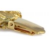 Schnauzer - clip (gold plating) - 2618 - 28467