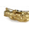 Schnauzer - clip (gold plating) - 2618 - 28471