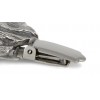 Schnauzer - clip (silver plate) - 1616 - 26544