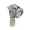 Schnauzer - clip (silver plate) - 2581 - 28111