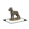 Schnauzer - figurine (bronze) - 4582 - 41328