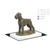 Schnauzer - figurine (bronze) - 4582 - 41329