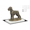 Schnauzer - figurine (bronze) - 4629 - 41576