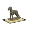 Schnauzer - figurine (bronze) - 4676 - 41807