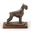 Schnauzer - figurine (bronze) - 618 - 2745