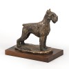 Schnauzer - figurine (bronze) - 618 - 2746