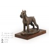 Schnauzer - figurine (bronze) - 618 - 8357