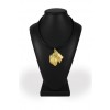 Schnauzer - necklace (gold plating) - 905 - 31215