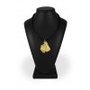 Schnauzer - necklace (gold plating) - 952 - 31287