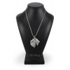 Schnauzer - necklace (silver chain) - 3273 - 34224