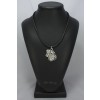 Schnauzer - necklace (strap) - 1117 - 4741