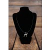 Schnauzer - necklace (strap) - 3427 - 34871