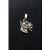 Schnauzer - necklace (strap) - 3874 - 37291