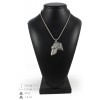 Scottish Deerhound - necklace (silver chain) - 3341 - 34493