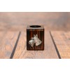 Scottish Terrier - candlestick (wood) - 3911 - 37454