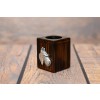 Scottish Terrier - candlestick (wood) - 3951 - 37658