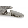 Scottish Terrier - clip (silver plate) - 2585 - 28202