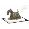 Scottish Terrier - figurine (bronze) - 4583 - 41334