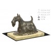 Scottish Terrier - figurine (bronze) - 4677 - 41816
