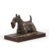 Scottish Terrier - figurine (bronze) - 620 - 2753