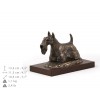 Scottish Terrier - figurine (bronze) - 620 - 8359