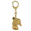 Scottish Terrier - keyring (gold plating) - 2427 - 27086