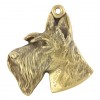 Scottish Terrier - keyring (gold plating) - 801 - 29986