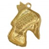 Scottish Terrier - keyring (gold plating) - 843 - 25200