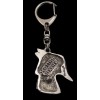 Scottish Terrier - keyring (silver plate) - 2770 - 29555