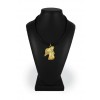 Scottish Terrier - necklace (gold plating) - 2501 - 27498