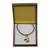 Scottish Terrier - necklace (gold plating) - 2501 - 27660