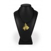 Scottish Terrier - necklace (gold plating) - 3034 - 31485